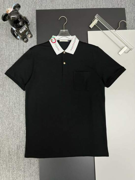 Picture of Gucci Polo Shirts Short _SKUGucciM-3XLaztx938827583